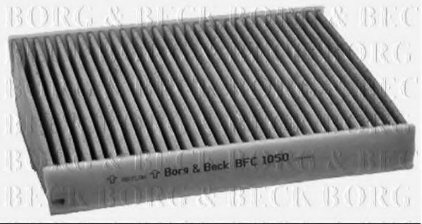 BORG & BECK - BFC1050 - BFC1050 BORG & BECK - Фільтр салону