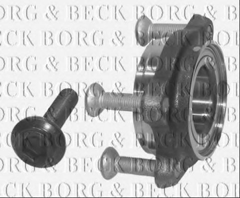 BORG & BECK - BWK723 - BWK723 BORG & BECK - Комплект підшипника ступиці