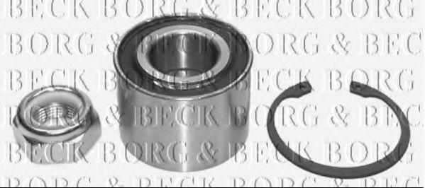 BORG & BECK - BWK065 - BWK065 BORG & BECK - Комплект підшипника ступиці