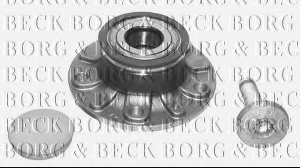 BORG & BECK - BWK980 - BWK980 BORG & BECK - Комплект підшипника ступиці