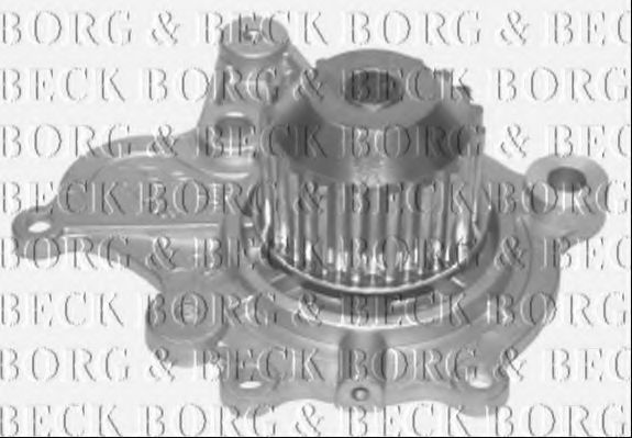 BORG & BECK - BWP2175 - BWP2175 BORG & BECK-Насос охолоджуючої рідини