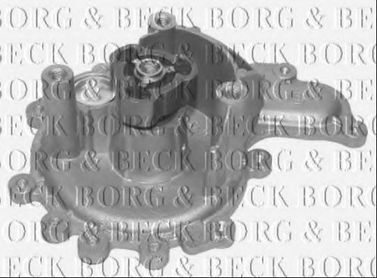 BORG & BECK - BWP2207 - BWP2207 BORG & BECK-Насос охолоджуючої рідини