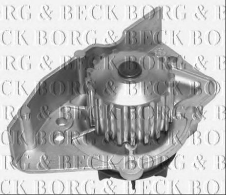 BORG & BECK - BWP1505 - BWP1505 BORG & BECK - Насос охолоджуючої рідини