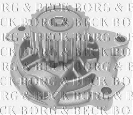 BORG & BECK - BWP1515 - BWP1515 BORG & BECK-Насос охолоджуючої рідини