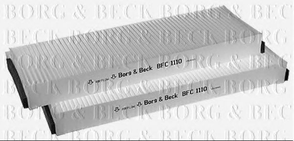 BORG & BECK - BFC1110 - BFC1110 BORG & BECK - Фільтр салону