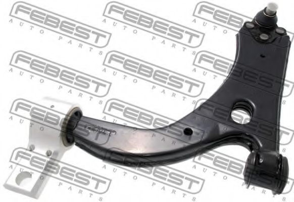 FEBEST - 0524-MZ2LH - РЫЧАГ ПЕРЕДНИЙ ЛЕВЫЙ FORD FIESTA/FUSION (CBK) 2001-2008