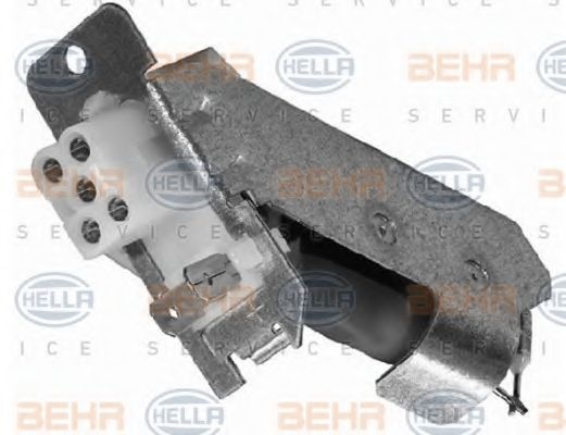 BEHR HELLA SERVICE - 9XX 009 122-021 - Сопротивление, вентилятор салона (Отопление / вентиляция)