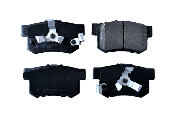 Гальмівнi колодки дискові зад. Honda CR-V, Accord (автомат) 2005-