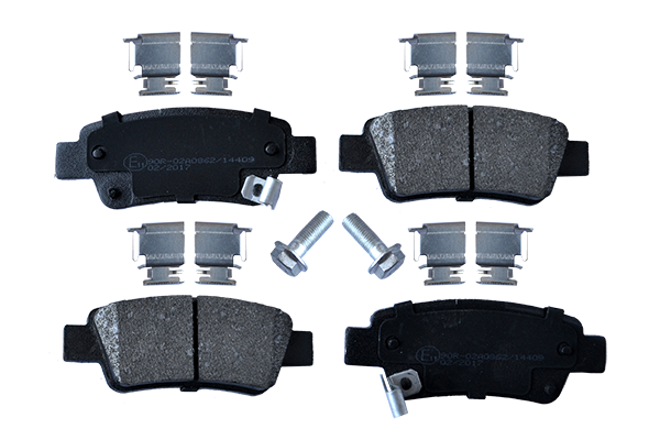 Гальмівні колодки дискові зад. Honda C-RV VIII 07-