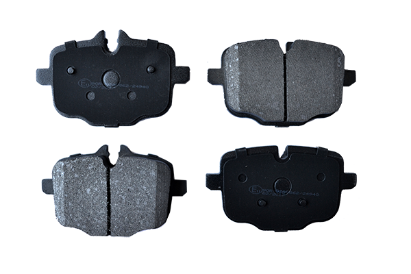 Гальмівні колодки зад. BMW 5 (F10), 5 (F11), 5 (G30, F90), 5 (G31), 6 (F12), 6 (F13), 6 GRAN COUPE (F06) 1.6-4.4 01.10-