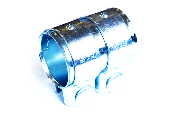 Зєднувач труби глушника  50/54.5x80 mm