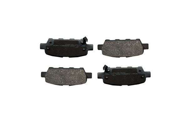 Гальмівнi колодки дискові зад. Nissan Murano 07-/X-trail 01-/Qashqai 07-/Maxima 00-