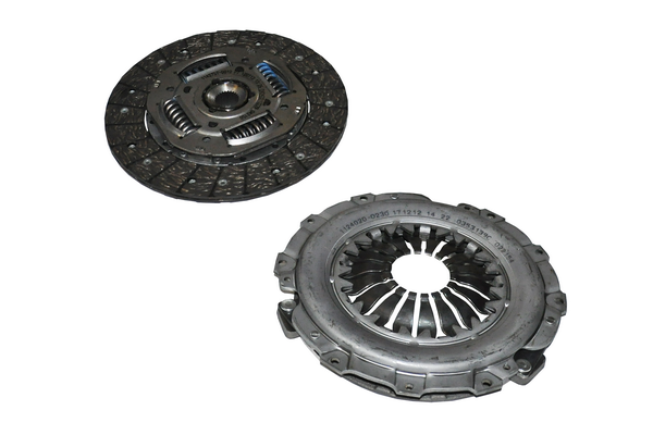 К-т зчеплення 220mm Nissan Almera, Micra; Renault Megane II, Scenic 1.5dCi 11.02-