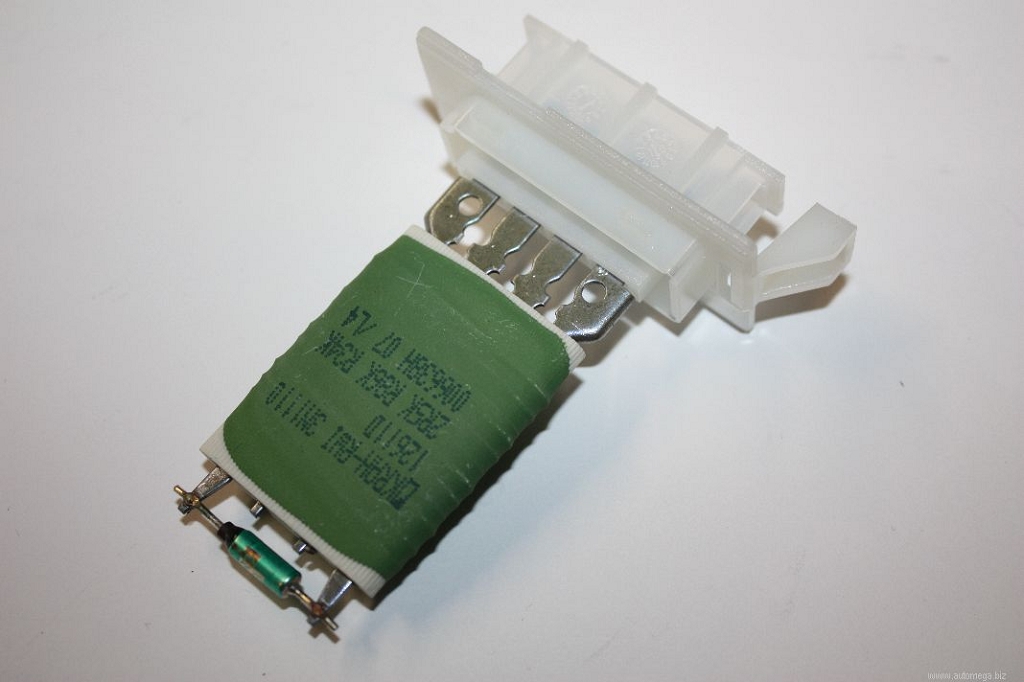 Резистор, вентилятов салона OPEL SIGNUM, VECTRA C, VECTRA C GTS 1.6-3.2 04.02-