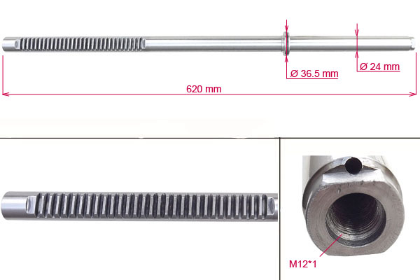 шток рулевой рейки 26мм. диаметр вала рулевой рейки. диаметр штока рулевой рейки ваз 2110. Dc201c шток рулевой рейки. рулевая рейка 2110 чертеж.
