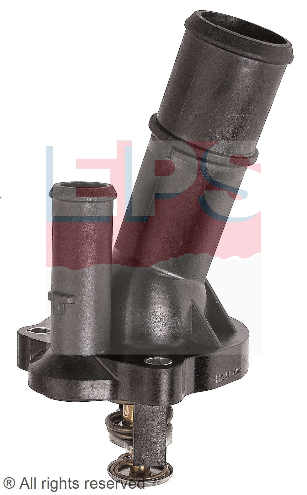 Термостат Ford Focus, Mondeo, Galaxy, C-Max, Volvo C30, S40, V50, V70 1.8-2.0, 03-