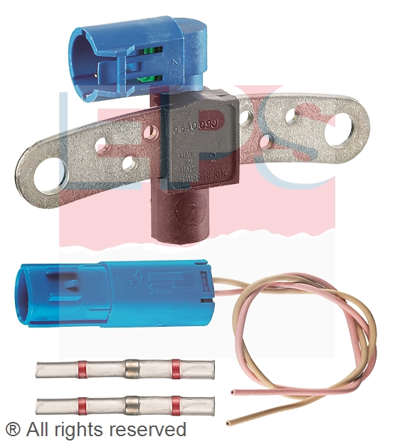 Датчик положення к/вала Dacia Logan, Sandero, Solenza; Nissan Kubistar; Renault Clio 2-2.0 01.91-