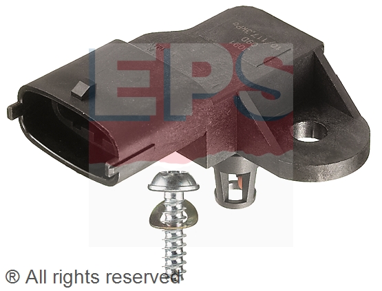 EPS - 1.993.091 - Датчик тиску випускних газів Fiat Doblo/Fiorino 1.4 05-