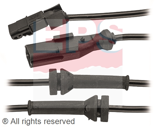 Датчик ABS зад. лів./прав. Renault Megane II, Scenic II, Grand Scenic II 1.4I-2.0D 11.02-