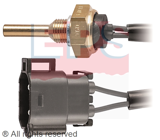 Датчик, температура охлаждающей жидкости (Охлаждение)