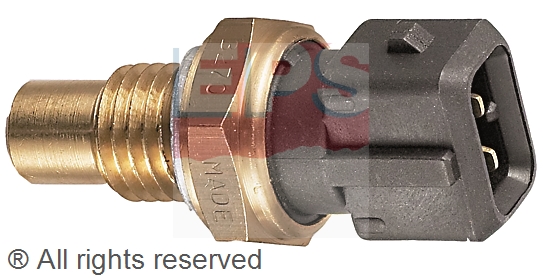 Датчик, температура охлаждающей жидкости (Охлаждение)