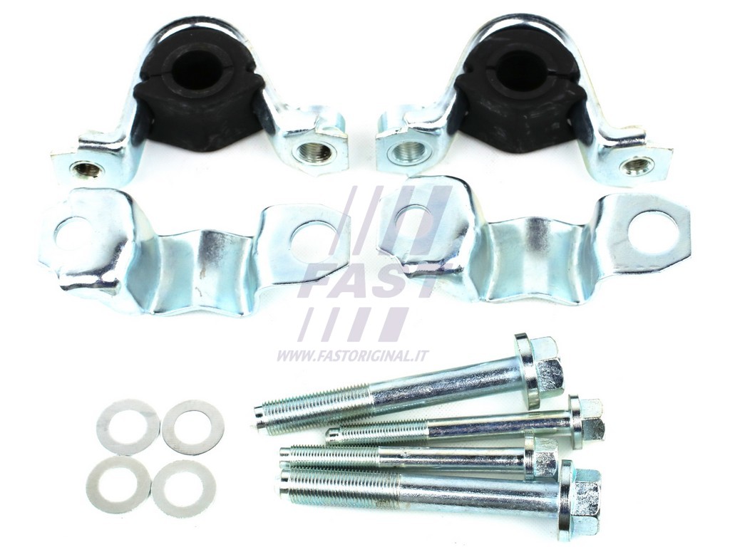 Повний рем/к-кт стабіліз.перед.(втулки+скоби+гвинти) Citroen Jumper; Fiat Ducato; Peugeot Boxer 1.9Td-2.8Tdi 02.94-04.02