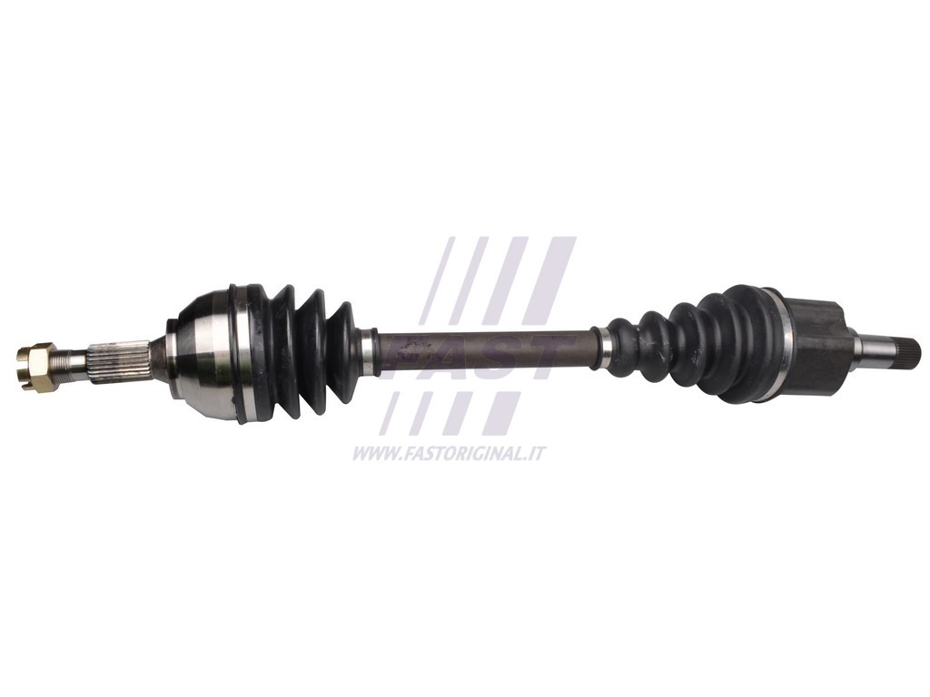 Піввісь ліва Fiat Scudo/Peugeot Expert 2.0Hdi 07-