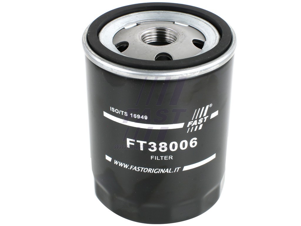 FAST - FT38006 - Фільтр масляний Opel Agila 1.0 12V, 1.2 16V  00.09- +ABS