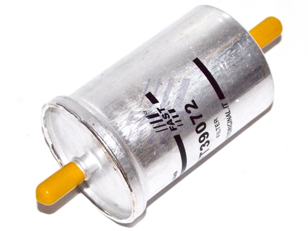 Фільтр паливний (Ø 62/55, h 137mm, Ø монтажн. 8/8) Dacia Logan/Peugeot 106 91-/Cirtoen Berlingo 05-/Renault Twingoo,Clio,Megane 1.1-1.8/Smart Cabrio 01-