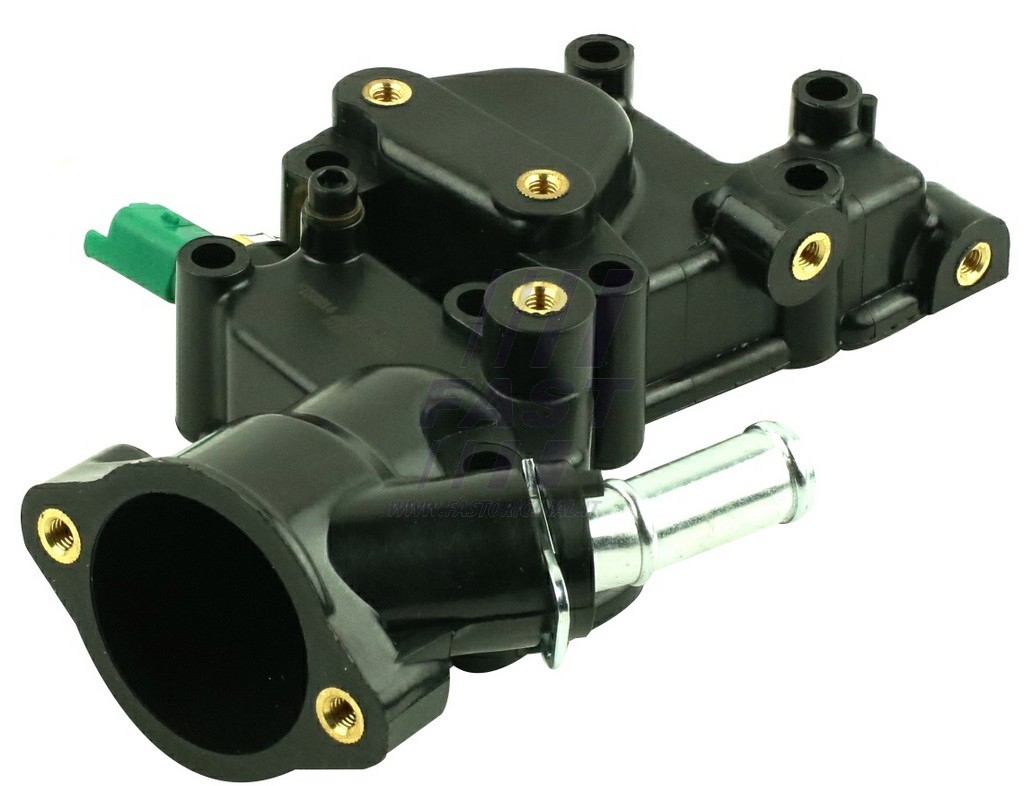 Корпус термостата  Peugeot Partner/Citroen Berlingo 02-