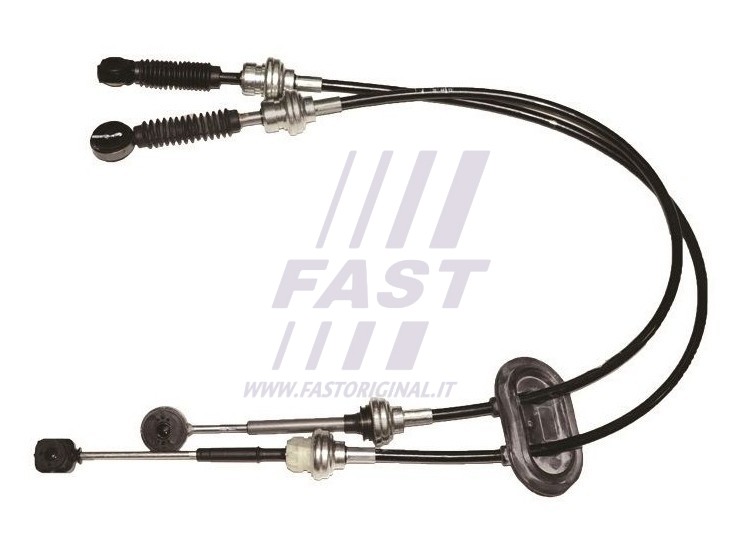 FAST - FT73031 - (для OE 77 01 470 938) Трос переключення КПП Renault Master 98- 2.5D/2.8TD(крім 2,2Dci)