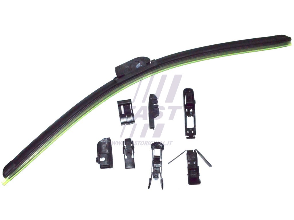 Щiтка склоочисника Flat 500mm multiclip