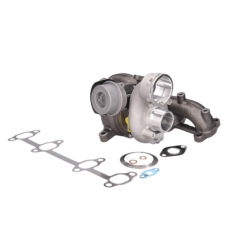 Турбокомпресор VW GOLF 1.9D 04-10; SKODA OCTAVIA 1.9D 04-10 (EURO4)