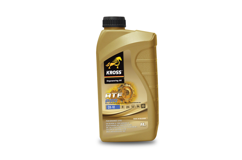 Олива трансмісійна 1L KROSS ATF DX-VI 1L (DEXRON VI/MERCON LV)