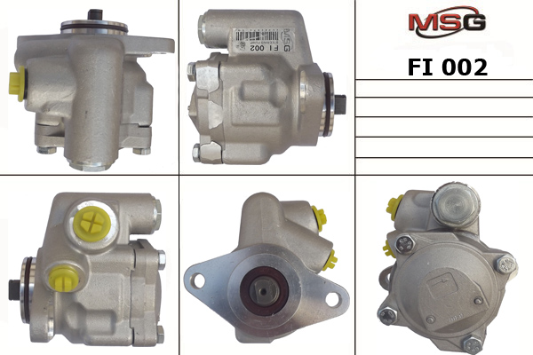 MSG - FI 002 - Насос Г/П Fiat Ducato (230) 1.9-2.8 CH.5201038- 03.94-04.02, (244) 2.8 JTD 04.02- MSG - FI 002 - Насос Г/П Fiat Ducato (230) 1.9-2.8 CH.5201038- 03.94-04.02, (244) 2.8 JTD 04.02-
