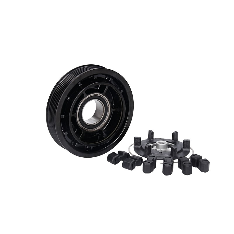 Шкив компрессора кондиционера DENSO 6SEU14C Audi A6 2.4L