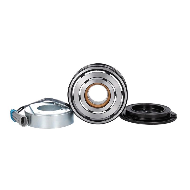Шкив компрессора кондиционера Delphi/Harrison CVC6 Opel Astra