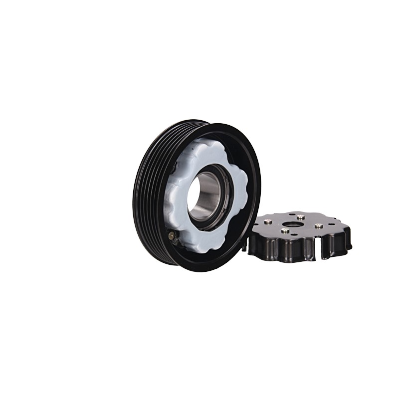 Шкив компрессора кондиционера DENSO 7SEU16C AUDI A4 (8E2, B6) 00-04, A4 Avant (8E5, B6) 01-04