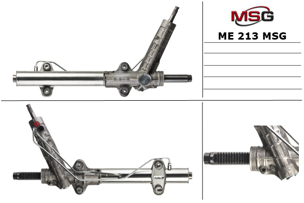 MSG - ME 213 - Гідравлічна кермова рейка MB Sprinter/VW LT