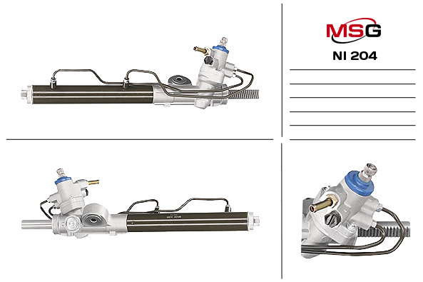 Рейка кермова NISSAN ALMERA II (N16) 00-06,ALMERA II Hatchback (N16) 00-06