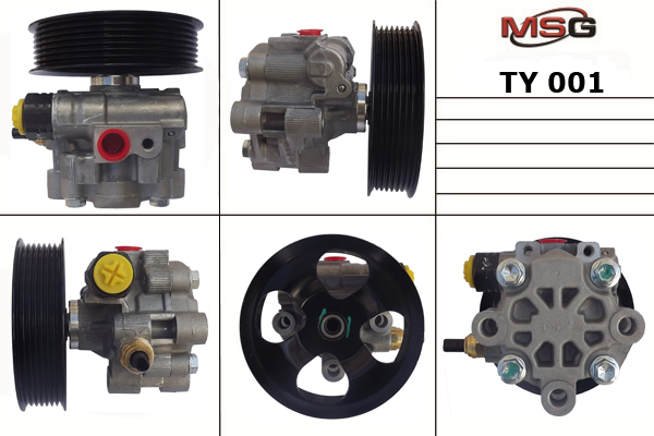 Насос г/п керма Lexus RX 06-08, Toyota Avensis, Toyota Camry, Toyota Land Cruiser, Toyota Rav 4 00-10