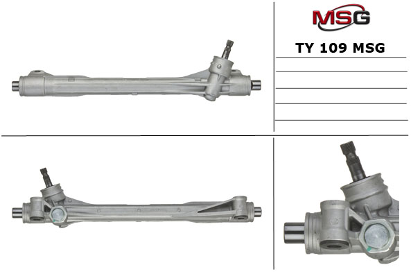 Рейка кермова без г/п Toyota RAV IV 08-18