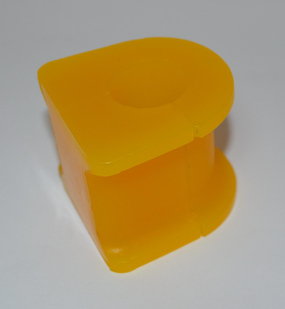 PARTMANN - PM01.0021 - !Ø 24mm! Втулка серед. стабілізатора перед. (поліуретан) DB Vito