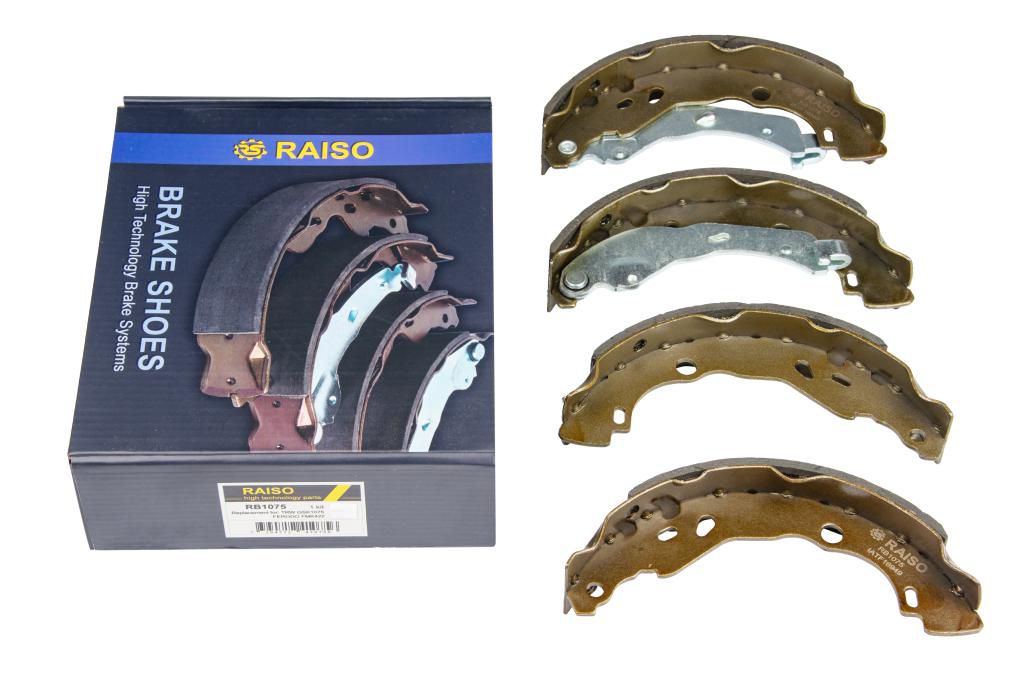 К-кт гальмівних барабанних колод. (Lucas(203X38) Dacia/Renault