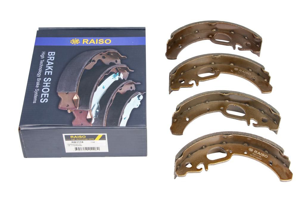 Колодки гальмівні бар. зад. (під ABS) Kalina 1117/1118/1119 04-13