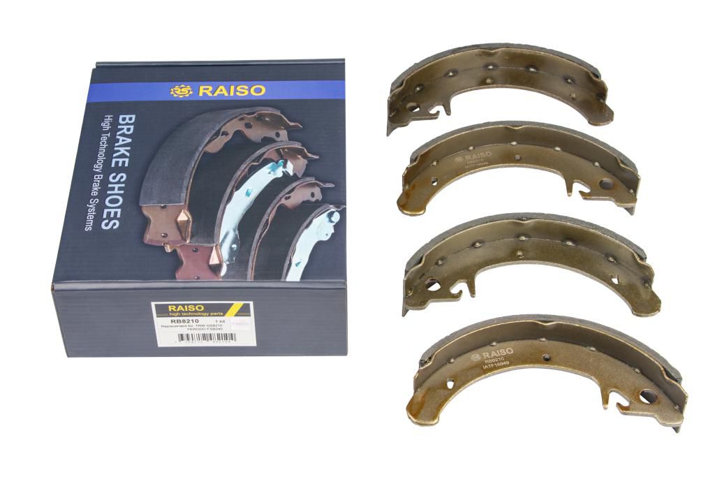 Гальмівні колодки зад. барабанні ВАЗ 2108/Lada Samara 86-00