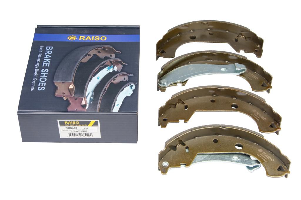 Колодки барабан. задні Fiat Doblo 11/00- /229X42/