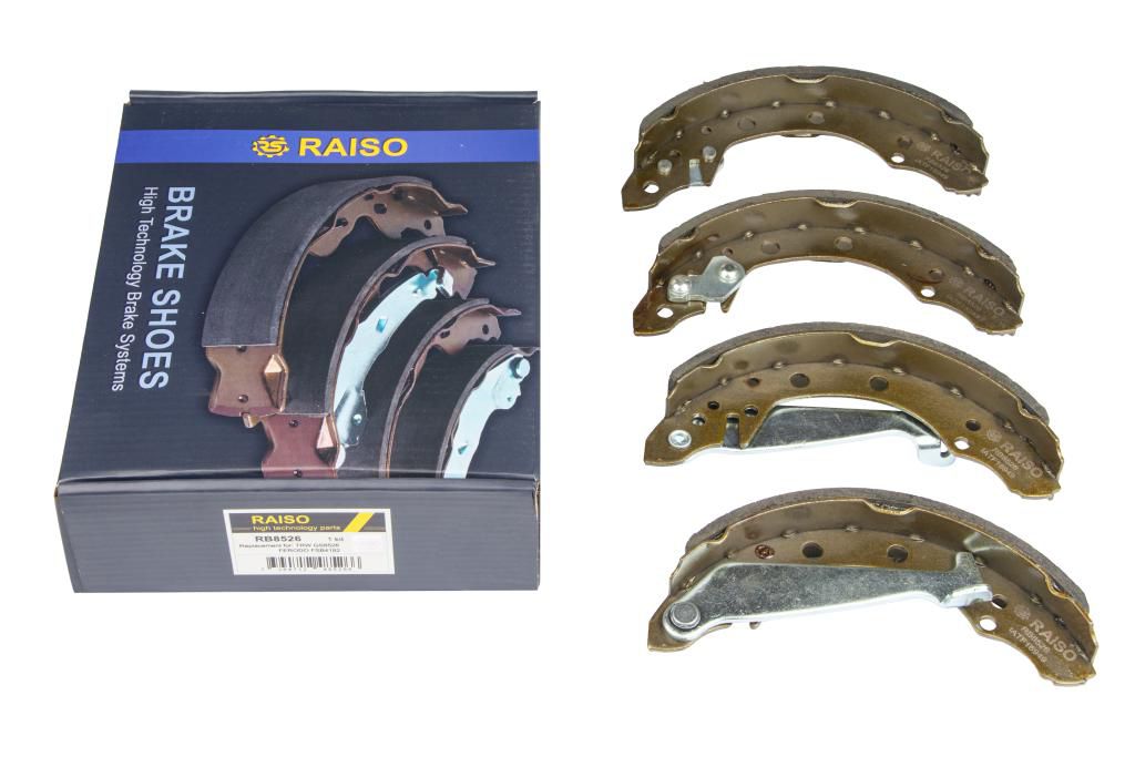 К-кт зад. барабан. колодок 200х40 Audi 80->89 Passat/Chery Amulet,Geely CK без ABS