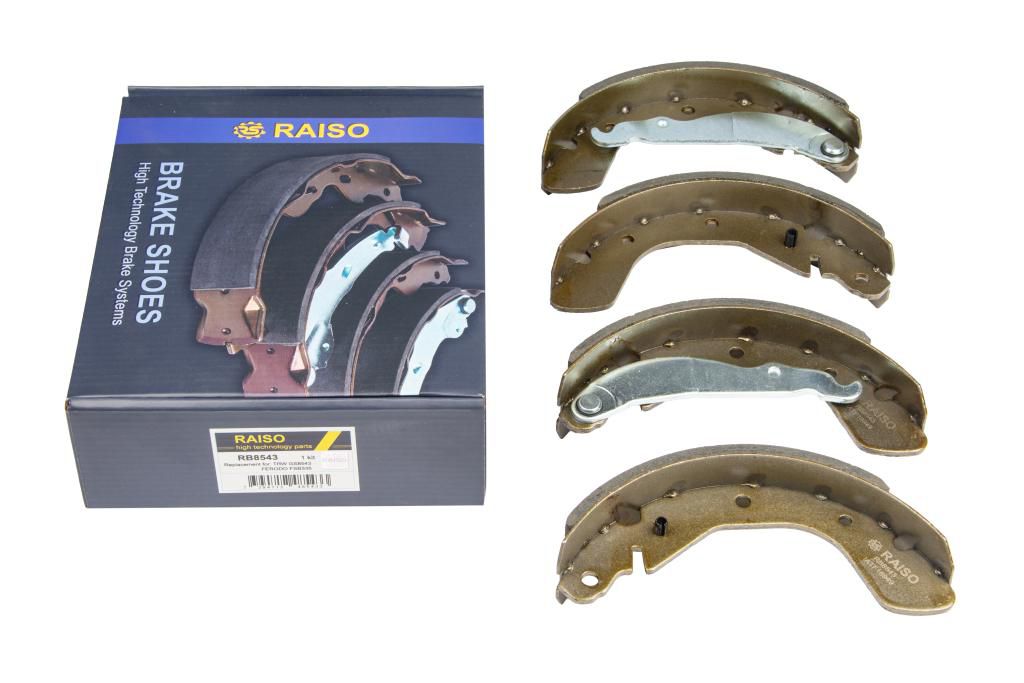 Гальмівні колодки барабанні зад. Daewoo Espero, Lanos// Opel Astra F, Vectra A 1.4-1.7Td 09.88-