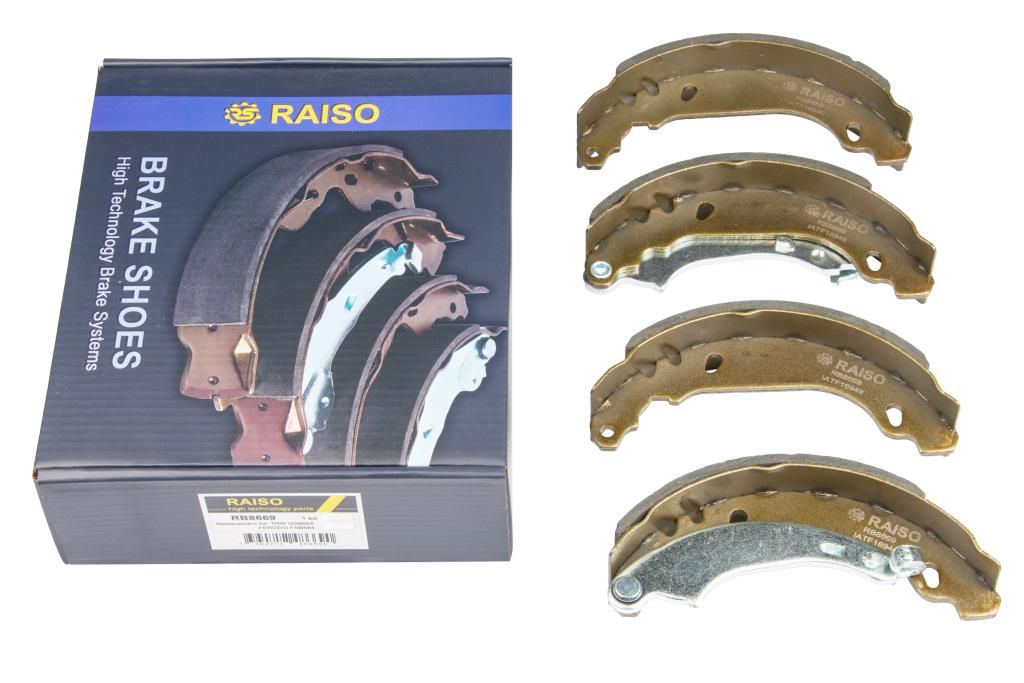 Гальмівні колодки задні барабан. Renault Clio II 98-,Dacia Logan 1.4 05- BDX (180x42mm)